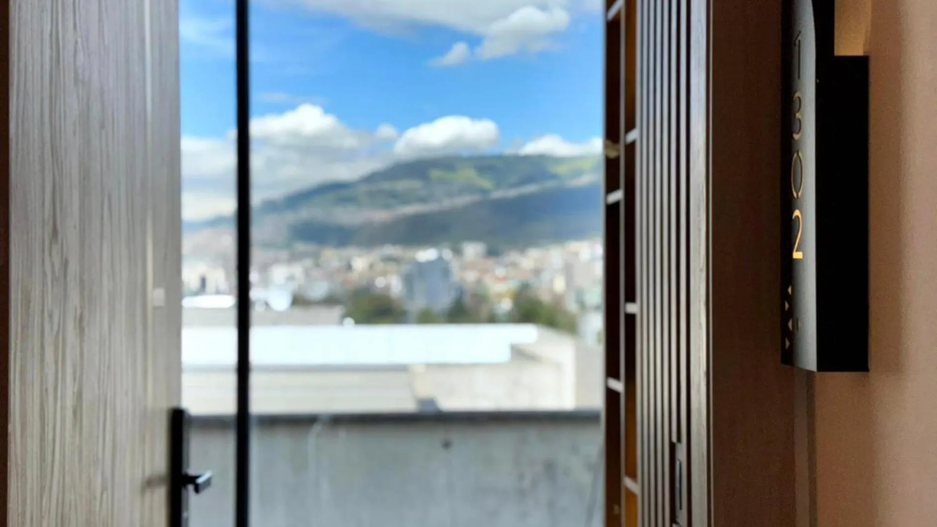 Estudio Con La Mejor Vista De Quito Apartment
