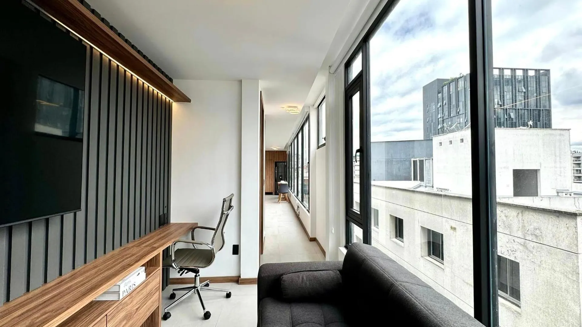 Estudio Con La Mejor Vista De Quito Apartment