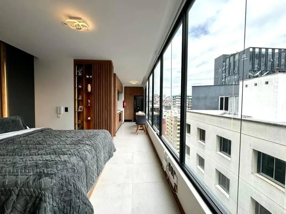 Estudio Con La Mejor Vista De Quito Apartment
