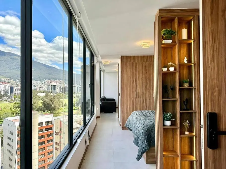 Estudio Con La Mejor Vista De Quito Apartment
