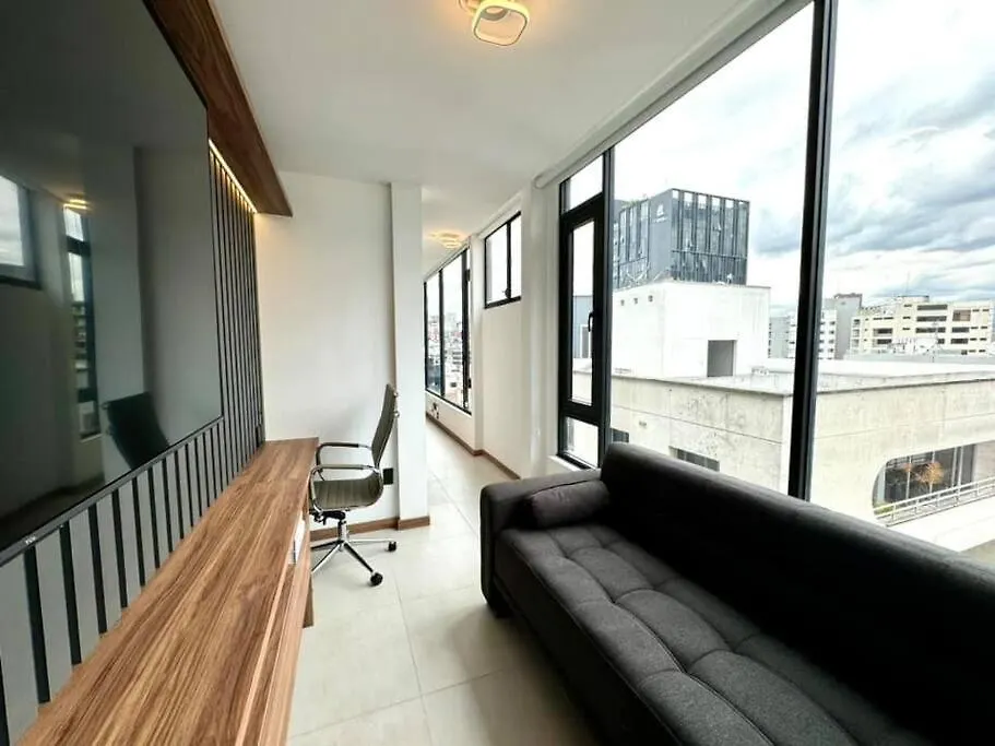 Estudio Con La Mejor Vista De Quito Apartment Ecuador