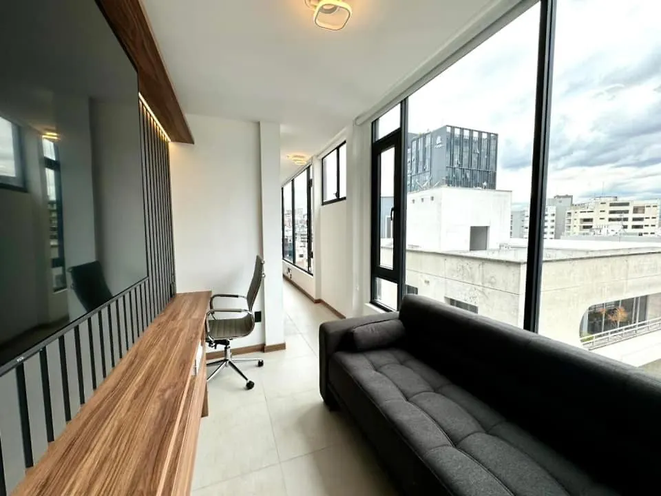 Estudio Con La Mejor Vista De Quito Apartment Ecuador