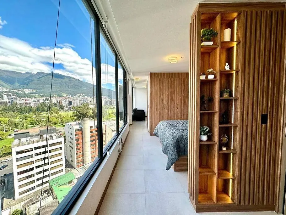 Estudio Con La Mejor Vista De Quito Apartment Ecuador