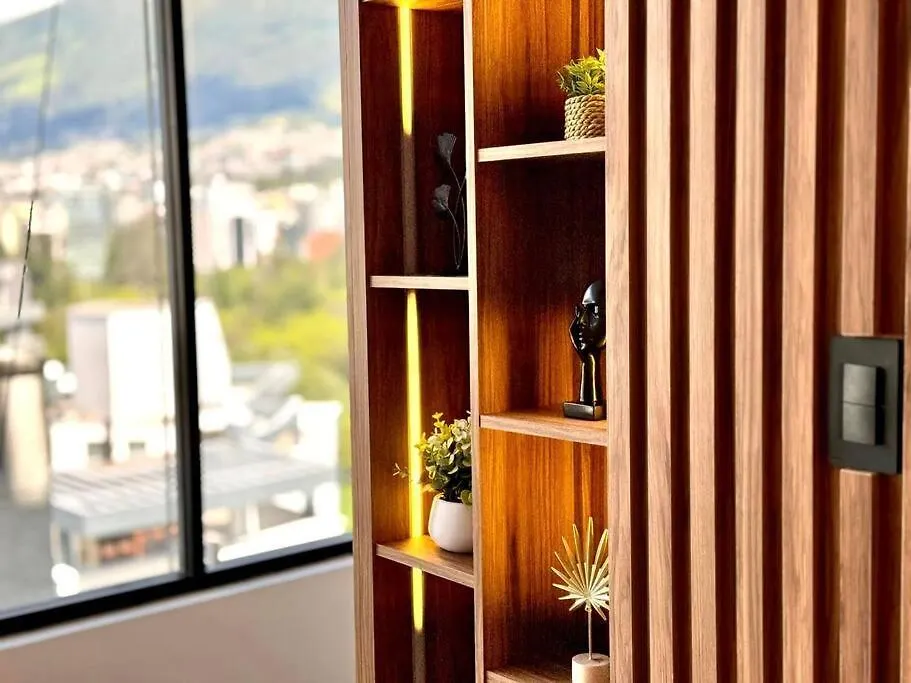 Estudio Con La Mejor Vista De Quito Apartment