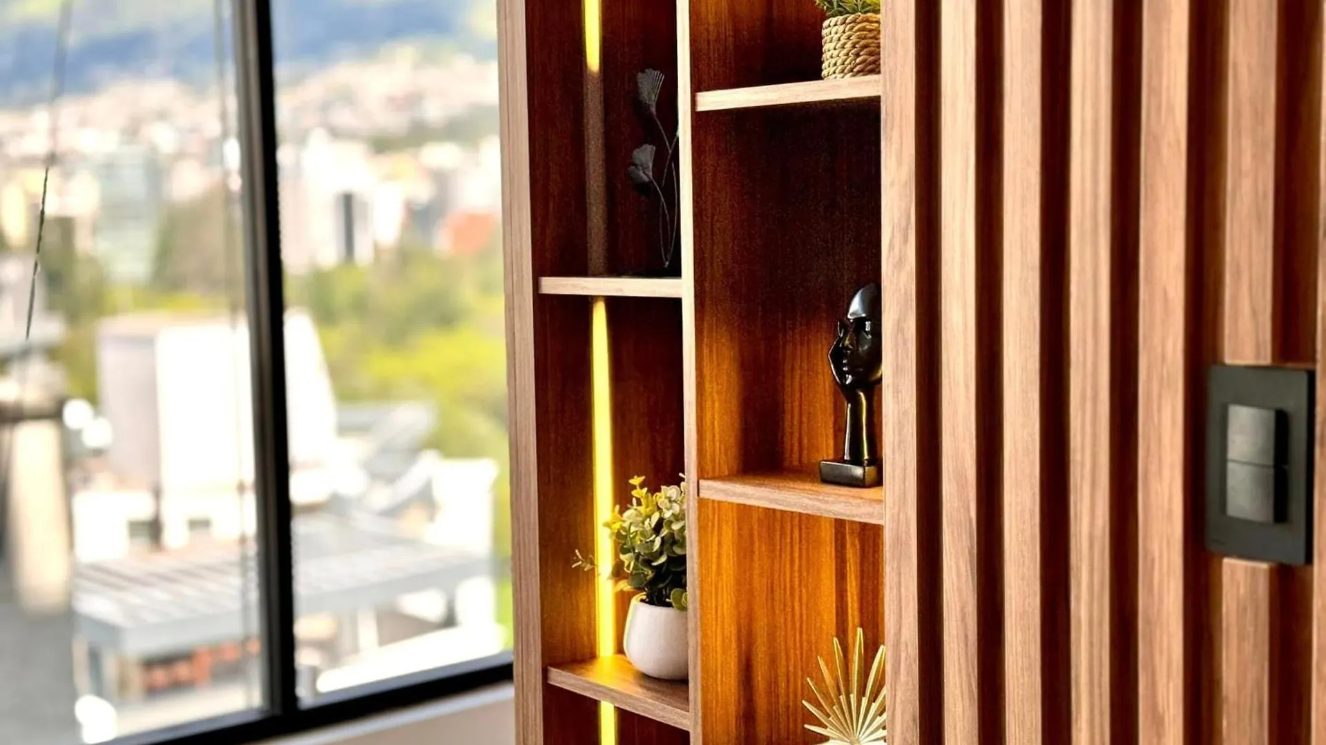 Estudio Con La Mejor Vista De Quito Apartment Ecuador